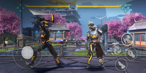 Shadow Fight Arena 螢幕截圖 1