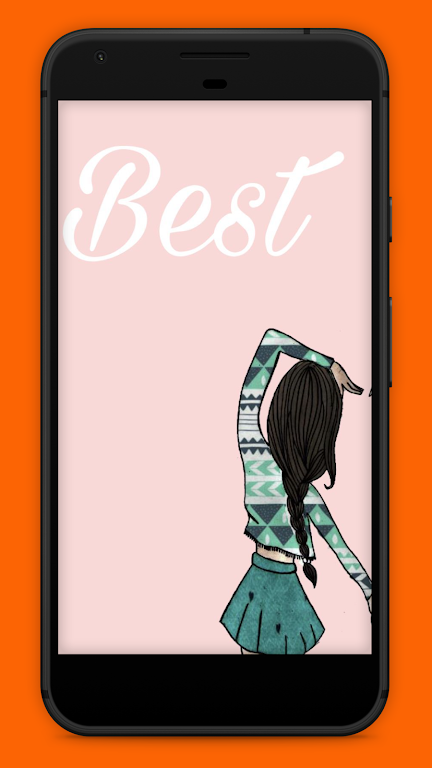 Schermata Matching Wallpapers For Friend 3