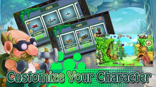 Gnome More War Defense Shooter स्क्रीनशॉट 2