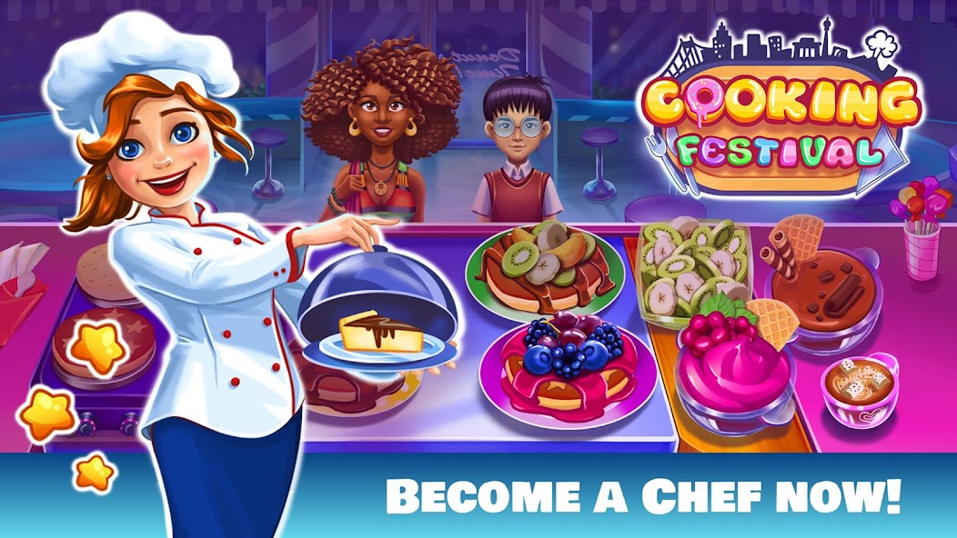 Cooking Festival Mod Schermafbeelding 0