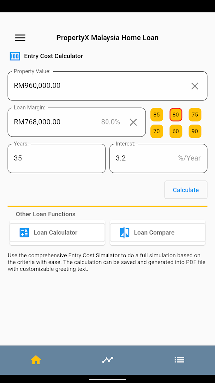 PropertyX Malaysia Home Loan ဖန်သားပြင်ဓာတ်ပုံ 0
