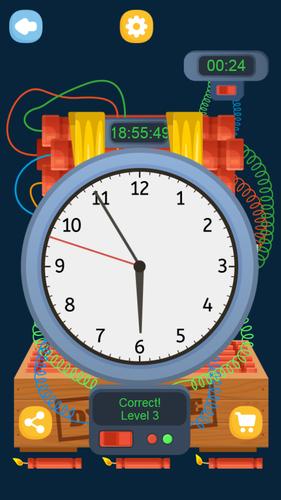 Schermata Clock Challenge 3