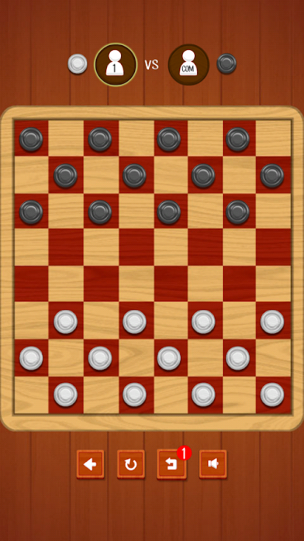 checkers gamee Schermafbeelding 3