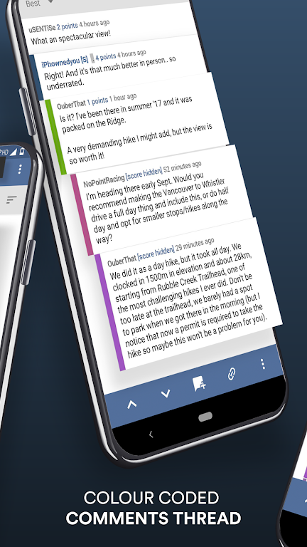 BaconReader for Reddit Capture d'écran 3