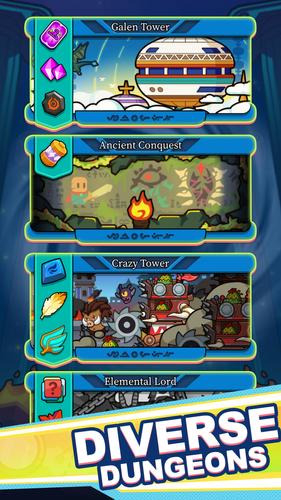 Sausage Knight 스크린샷 2