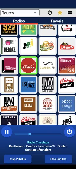 Radios Françaises应用截图第1张