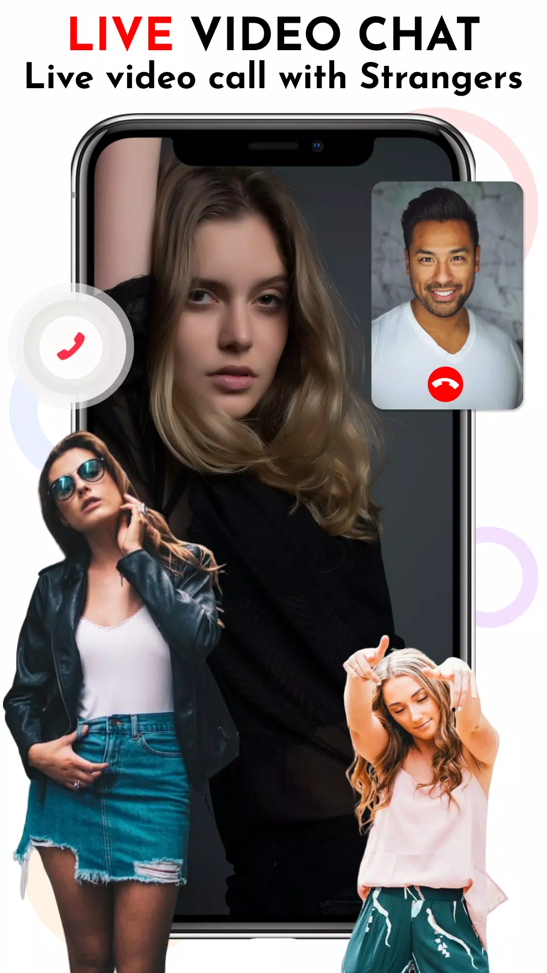 Sexy Video Call & Sexy Chat Captura de pantalla 0
