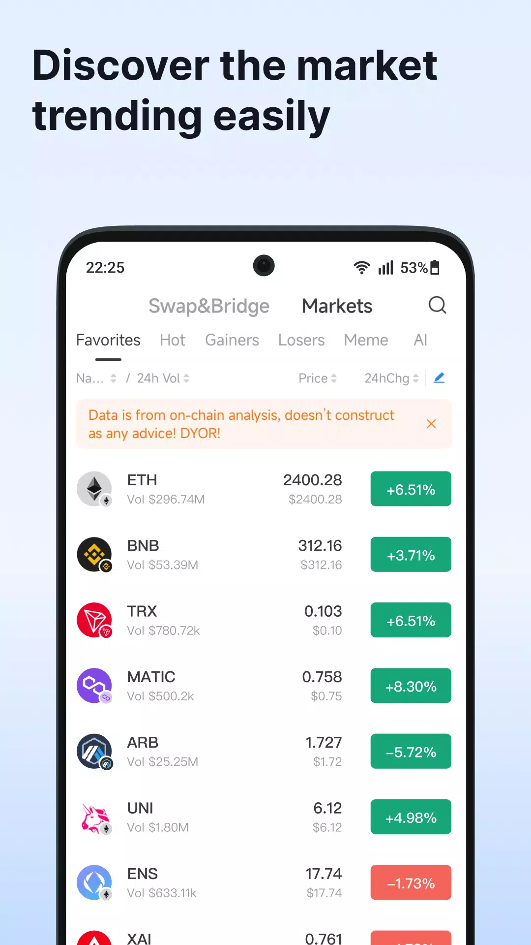 TokenPocket スクリーンショット 2