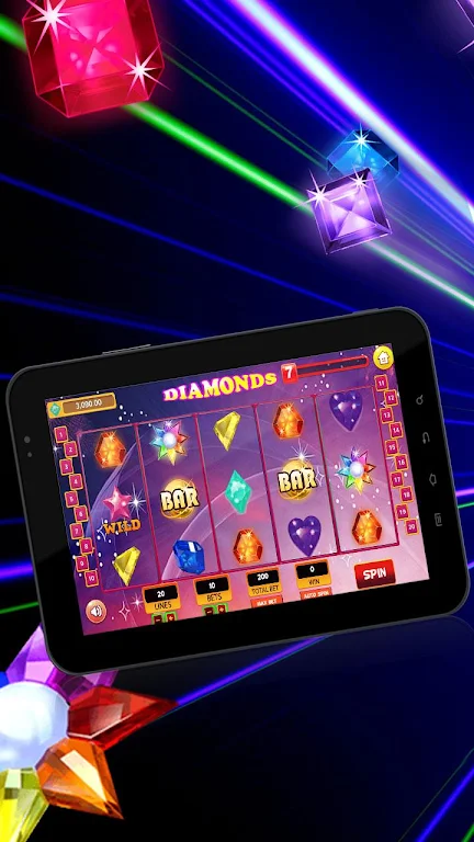 Slots Retro Stars: Deluxe Edition Ảnh chụp màn hình 3