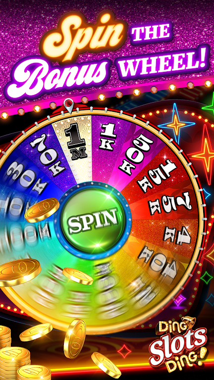 Ding Slots Ding - Classic Casino Slot Machine Game 스크린샷 3