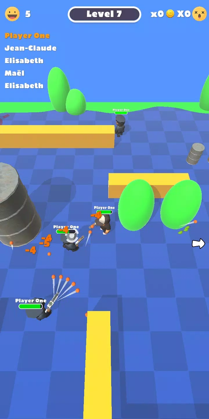 Hyper Battle Royale应用截图第1张