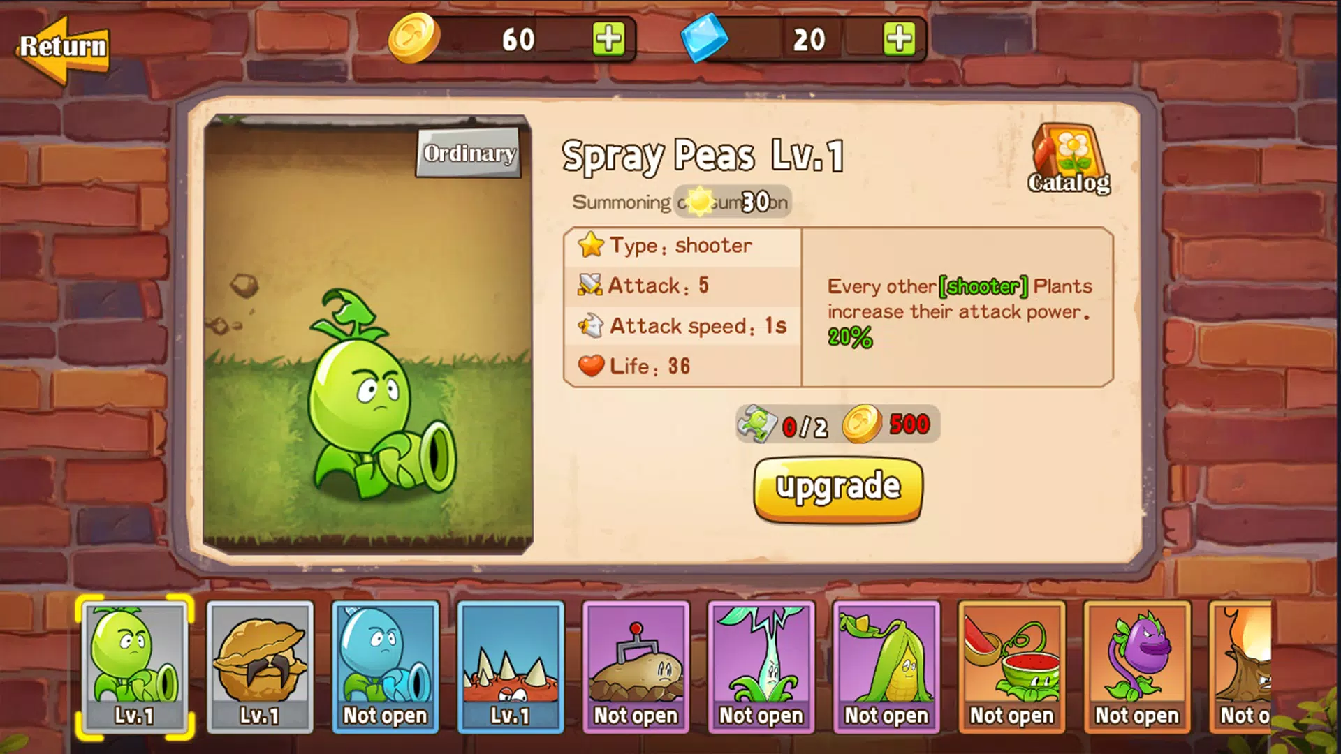 Pea Shooter - Super Skills ภาพหน้าจอ 2