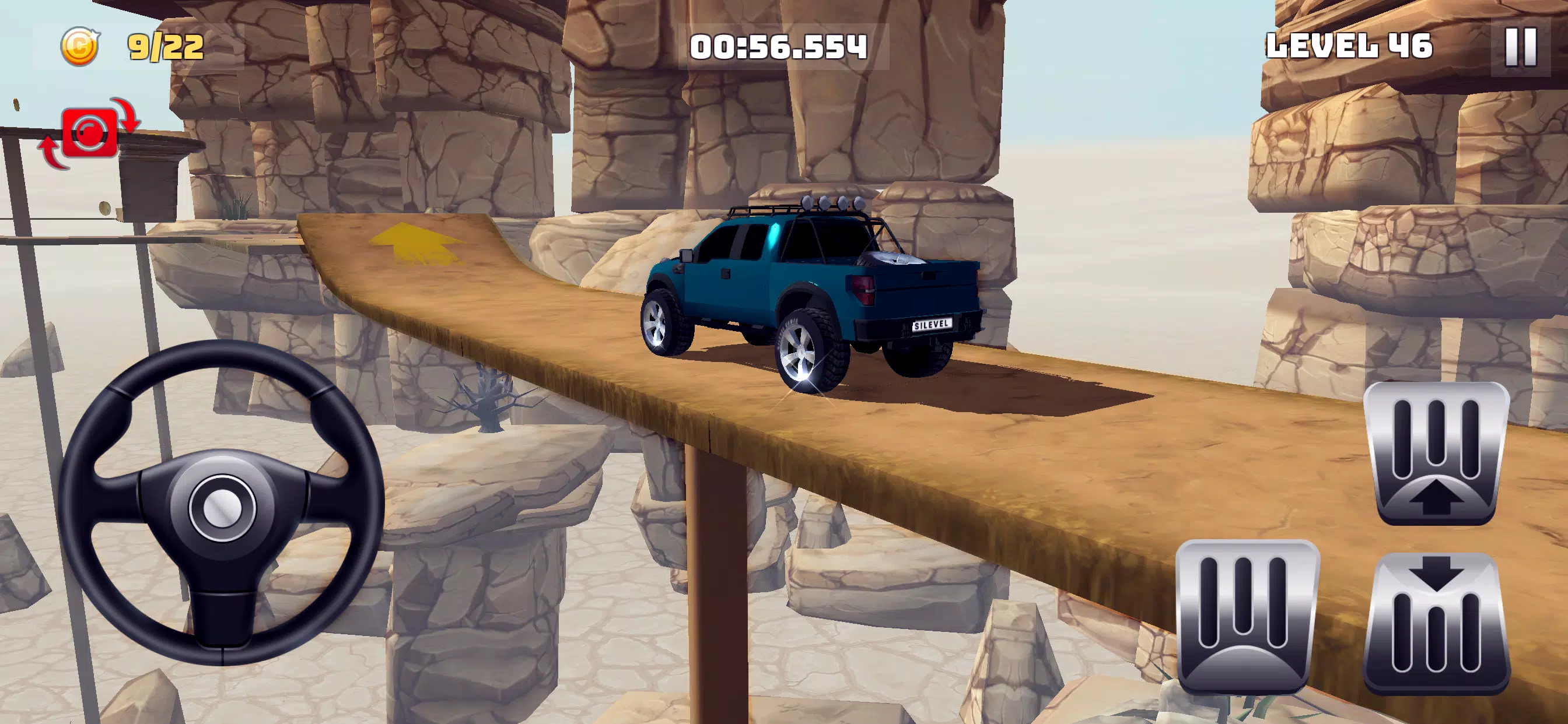 Mountain Climb 4x4 Скриншот 1