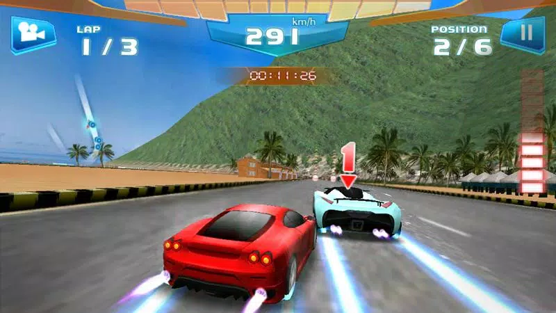 Fast Racing 3D Zrzut ekranu 1