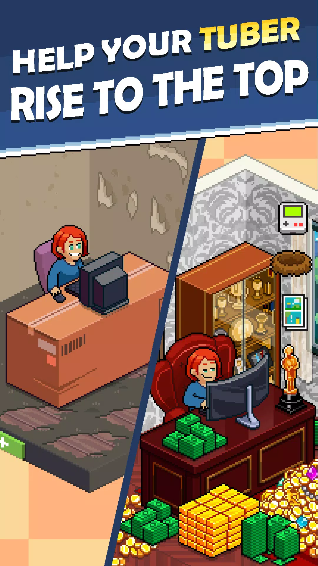 PewDiePie's Tuber Simulator Screenshot 1