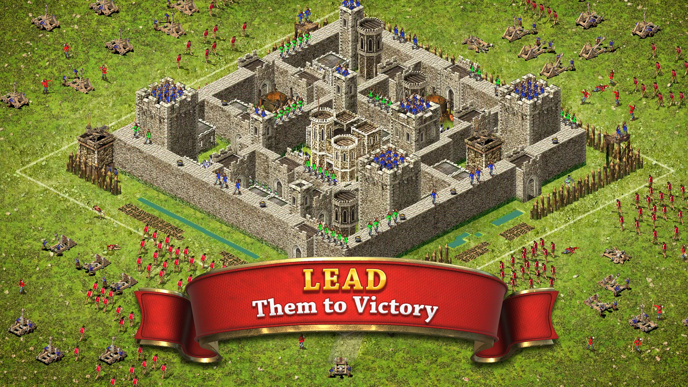 Stronghold Kingdoms ဖန်သားပြင်ဓာတ်ပုံ 3