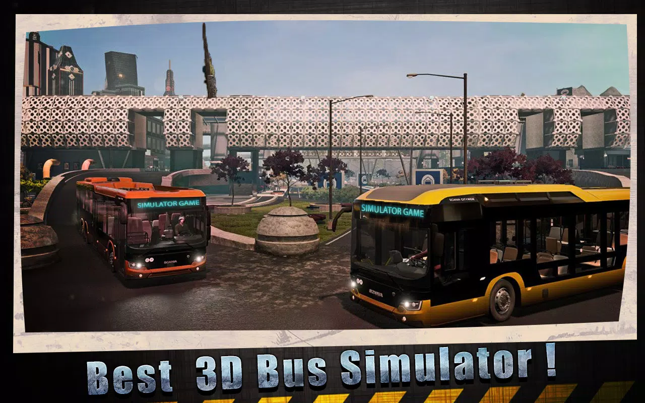 US Bus Ultimate Simulator 3D Captura de pantalla 3