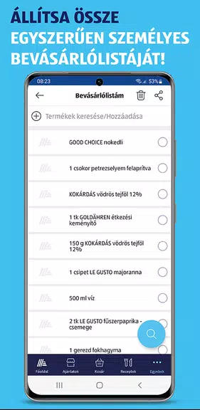 ALDI Magyarország 螢幕截圖 0
