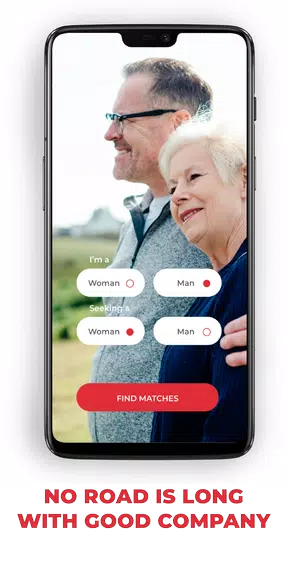 Senior Dating Sites - Meet Mature Local Singles স্ক্রিনশট 0