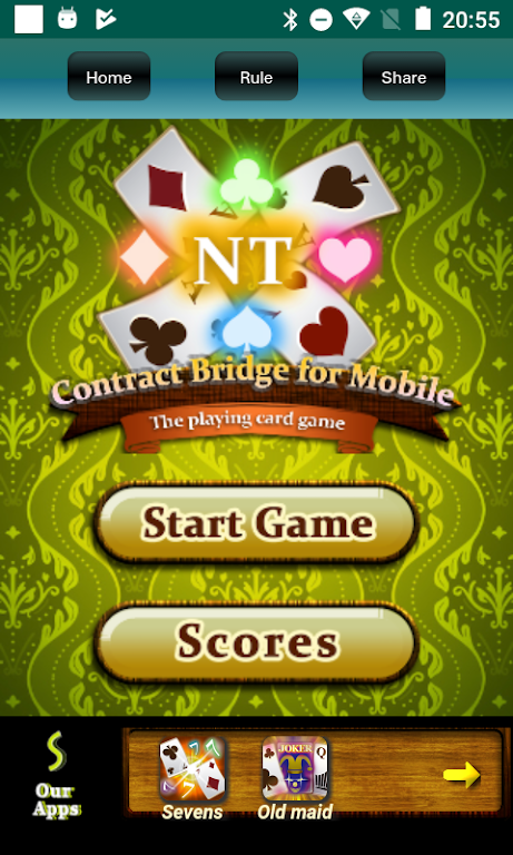 Contract Bridge for Mobile Screenshot 2