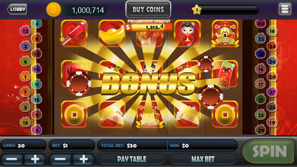 Golden Epic Fortune Slots Ảnh chụp màn hình 2