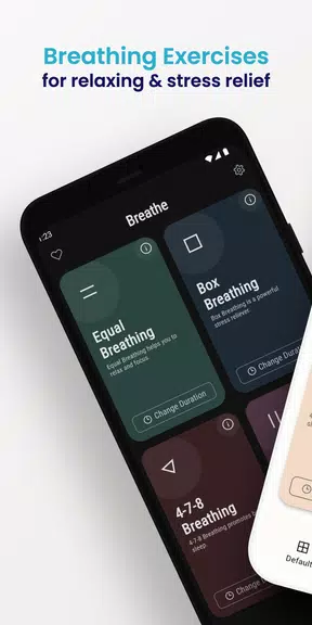 Breathe: relax & focus Screenshot 0