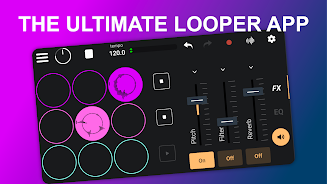 Loopify - Live Looper スクリーンショット 0