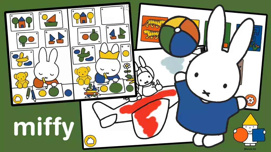 Miffy - Educational kids game Скриншот 0