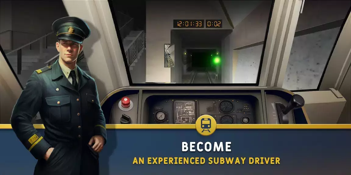 Train Simulator: subway, metro ภาพหน้าจอ 2