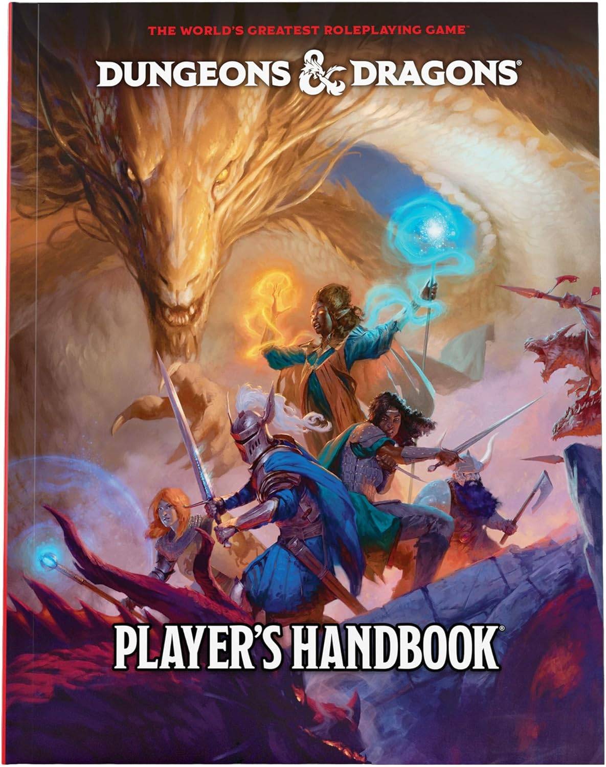 D&D 2024 Core Rulebooks: ahora disponible