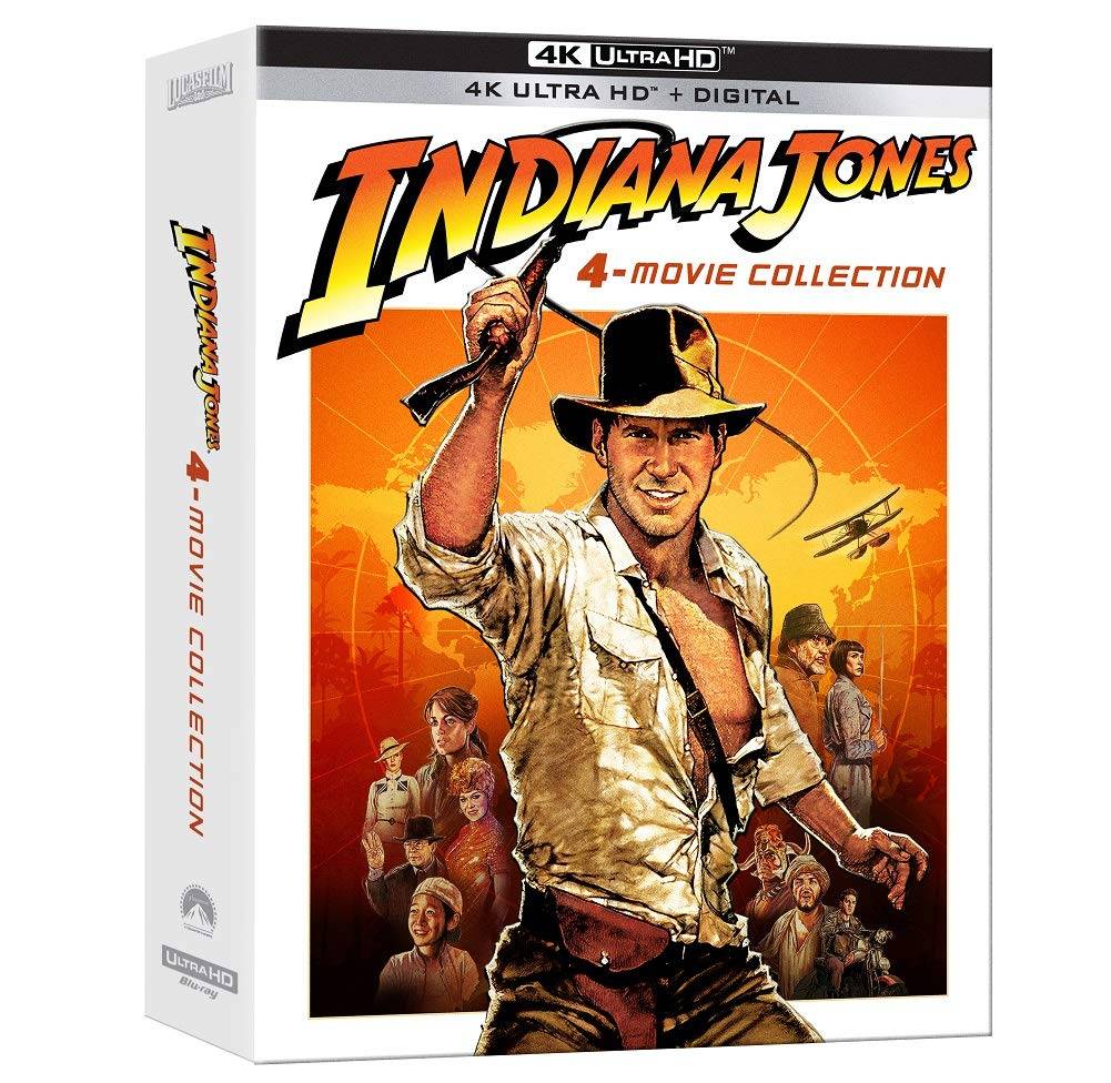 Indiana Jones Blu-Ray