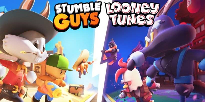 Stumble Guys lança novos Cowboys e Ninjas Season ao lado do retorno de Looney Tunes