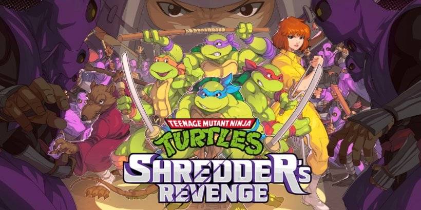 TMNT: la venganza de Shredder para revivir la acción de los años 80 en Android, iOS pronto