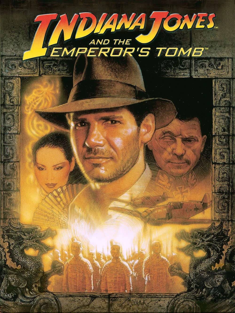Perintah Kronologi Indiana Jones