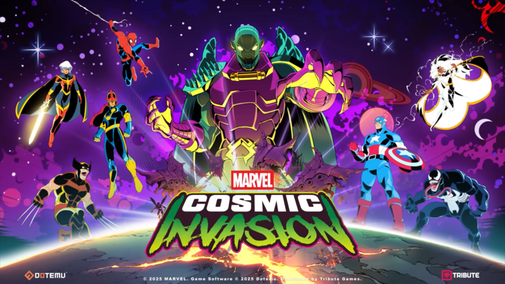 Marvel Cosmic вторжение: предварительный заказ и подробности DLC