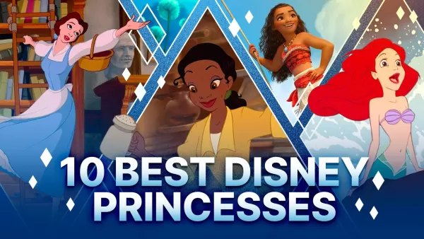 Top-Ranked Disney Princesses Revealed