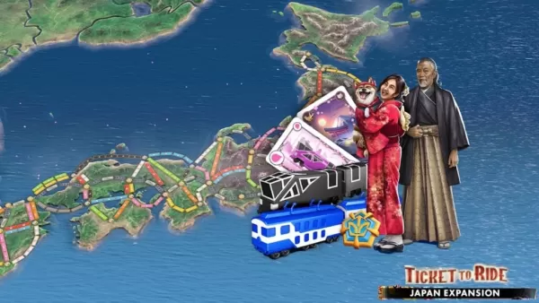 《车票之旅》登陆日本，新增新干线线路