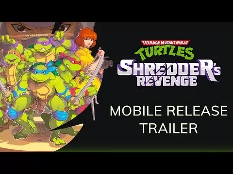 TMNT: การเล่นเกมแก้แค้นของ Shredder