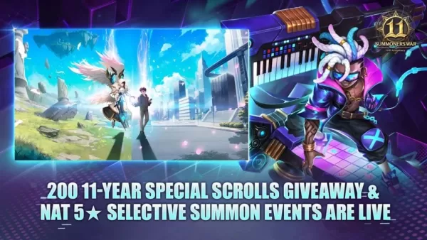 Summoners War: Sky Arena เป็นวันครบรอบ 11 ปีด้วยกิจกรรมใหม่