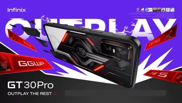 Infinix lança GT 30 Pro acessível para jogadores
