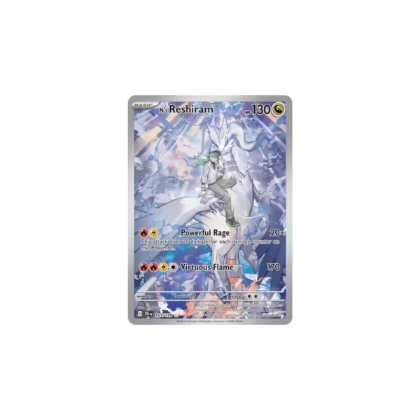 N's Reshiram 167/159