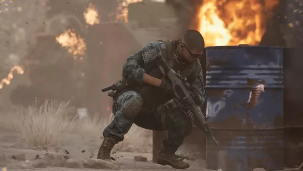 MindsEye character Jacob Diaz in dramatic lighting