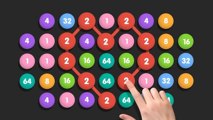 2048-Number Puzzle Games Captura de pantalla 1