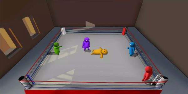 Gang Beasts Warriors スクリーンショット 0