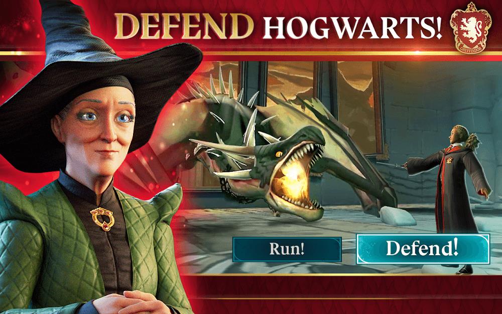 Harry Potter: Hogwarts Mystery Tangkapan skrin 2