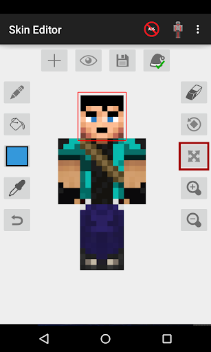 Schermata Skin Editor for Minecraft 0