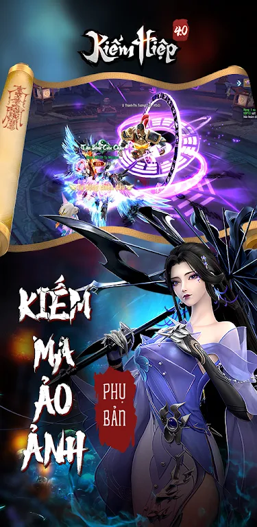 Kiếm Hiệp 4.0 Screenshot 3