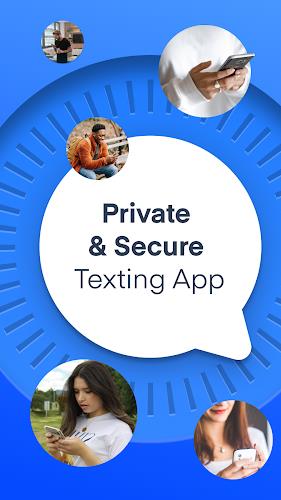 Text Vault - Texting App Tangkapan skrin 0