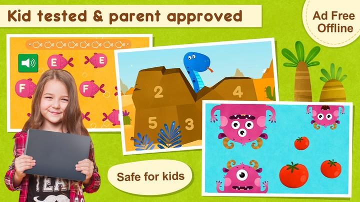 Learning games for Kid&Toddler Captura de pantalla 2