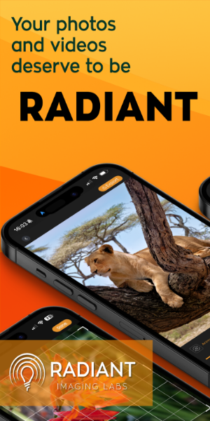 Radiant: AI 照片和視頻編輯器